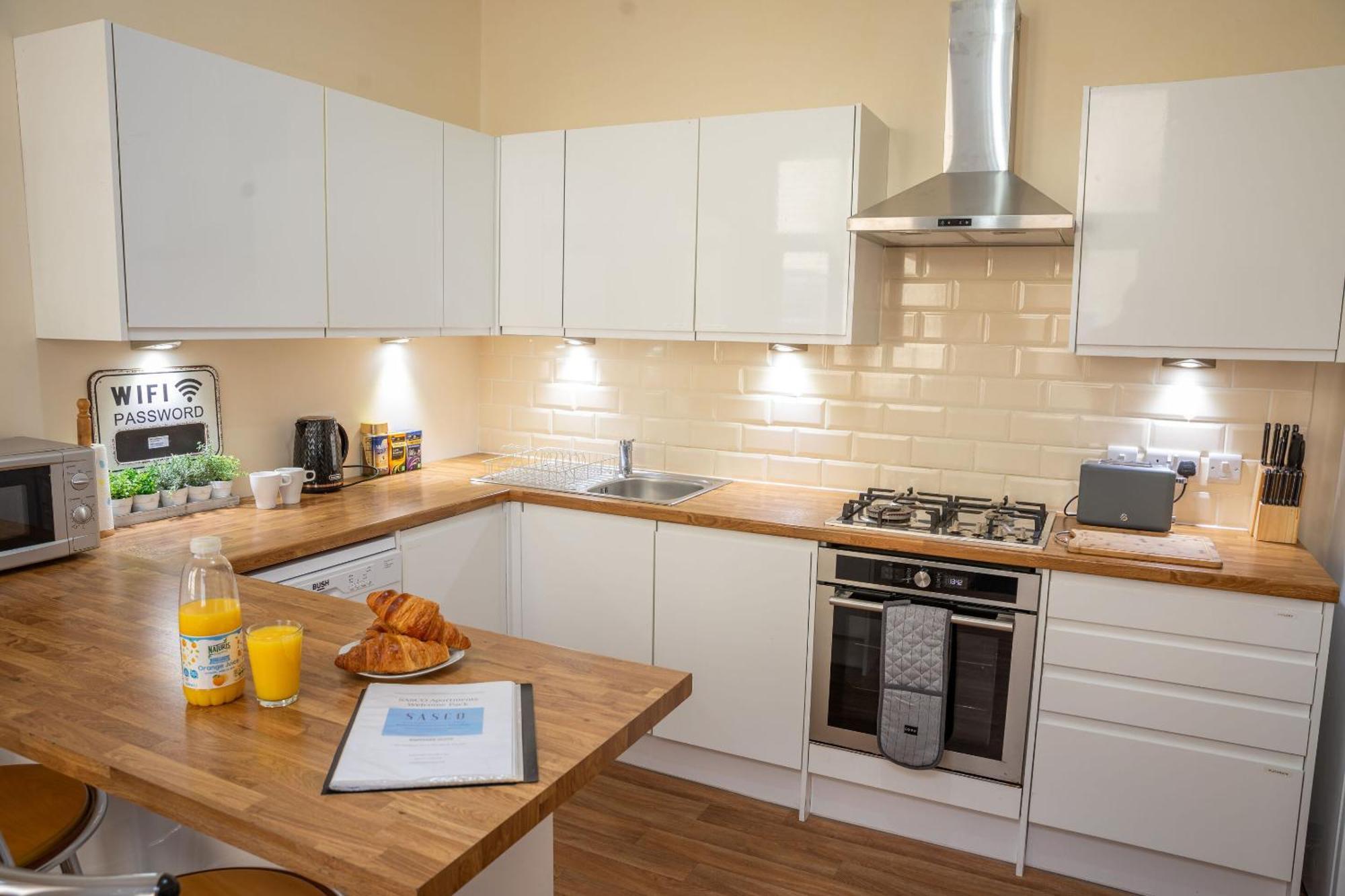 Sapphire House By Sasco Apartment Blackpool Ngoại thất bức ảnh